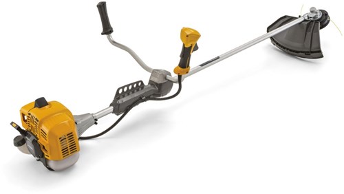 Cargue la imagen en el visor de la galería, Stiga bc 555 b benzine bosmaaier | 51,7 cc | 1,55 kw | 2-takt | 45 cm | bike| 3-tand | tap go | dubbel draagharnas - 287421002 st1