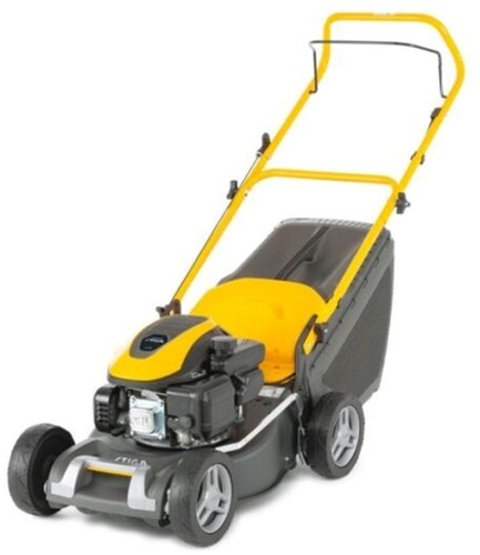 Cargue la imagen en el visor de la galería, Stiga combi 53 s benzine grasmaaier | st 170 ohv | 166 cc | 51 cm | zelfrijdend | staal | 4-in-1 |high wheel | 6 pos hoogteinstelling | ergo - 2l0536148 st1