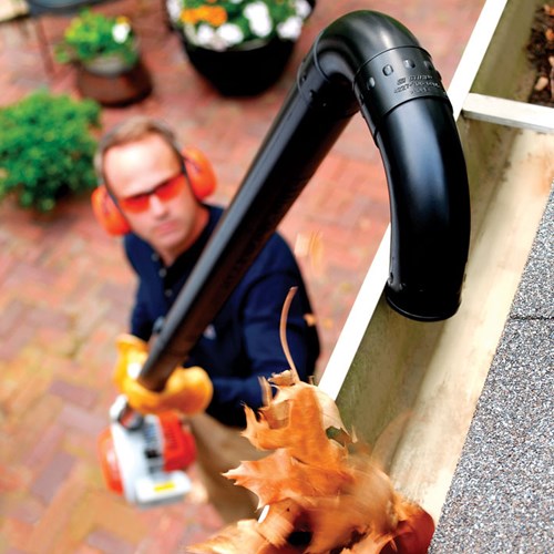 Load image into Gallery viewer, Stihl accessoires bladblazer reinigingsset voor dakgoten - 42410071003