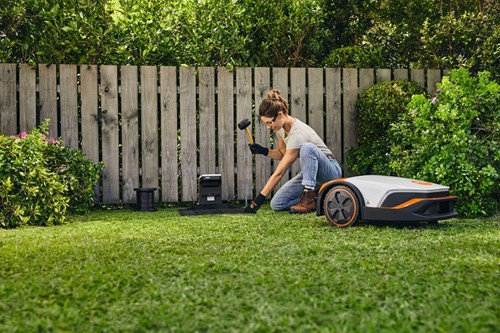 Cargue la imagen en el visor de la galería, Stihl accessoires installatiekit 1 imow | s | 150 meter ia000071004