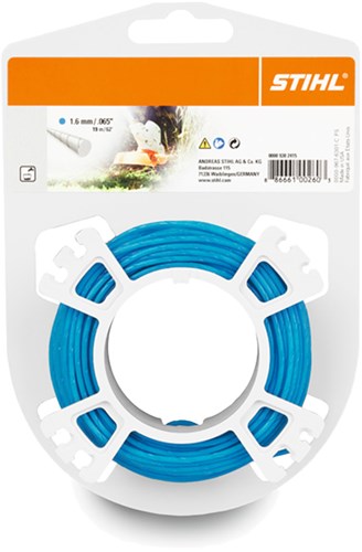 Afbeelding laden in galerijviewer, Stihl accessoires ronde maaidraad op rol | ø 1,6 x 20 m | blauw - 00009302334