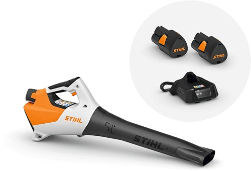 Chargez l'image dans la visionneuse de la galerie, Stihl bga 30 set | accubladblazer 10,8v (2x as 2 2ah accu + lader) - ba080115910