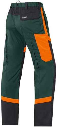 Load image into Gallery viewer, Stihl accessoires stihl bosmaaier-beschermbroek protect fs s groen - 884580003