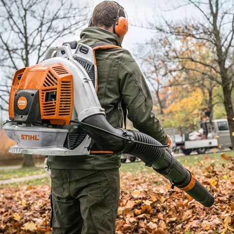 Load image into Gallery viewer, Stihl br 800 c-e | krachtige benzine ruggedragen bladblazer - 42830111603