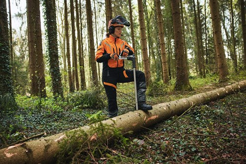 Afbeelding laden in galerijviewer, Stihl accessoires stihl broek met tailleband | advance x-light | maat m | zwart - 00883421404