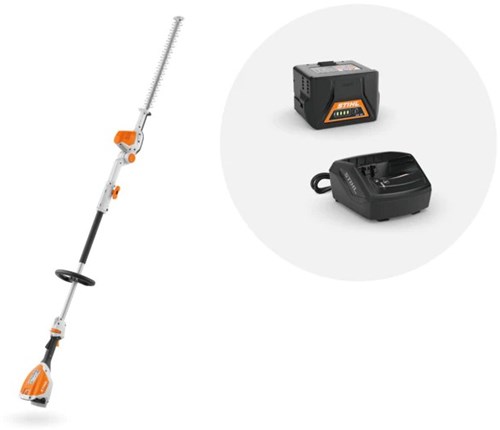 Load image into Gallery viewer, Stihl hla 56 accuheggensnoeier | 210 cm | 115° | met accu en lader - ha012000050