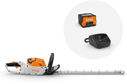 Cargue la imagen en el visor de la galería, Stihl hsa 60 set | accu heggenschaar 36v 60 cm (1x ak 10 2.0ah accu + al 101 lader) - ha060113540