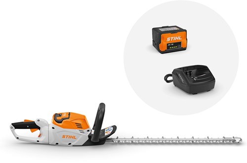 Chargez l'image dans la visionneuse de la galerie, Stihl hsa 60 set | accu heggenschaar 36v 60 cm (1x ak 10 2.0ah accu + al 101 lader) - ha060113540