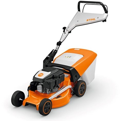 Afbeelding laden in galerijviewer, Stihl rm 248 benzine grasmaaier - wb210113400