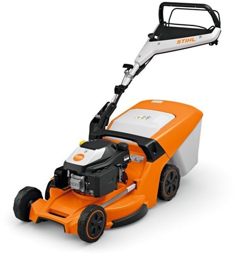 Afbeelding laden in galerijviewer, Stihl rm 453.3 v benzinegrasmaaier met vario-aandrijving - wb420113410