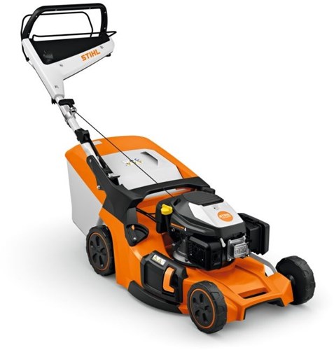 Afbeelding laden in galerijviewer, Stihl rm 453.3 v benzinegrasmaaier met vario-aandrijving - wb420113410