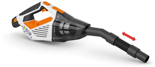 ギャラリービューアに画像をロードする, Stihl sea 20 | accuhandstofzuiger 10,8v (1x 2.6ah as 2 accu + al 1 lader) - sa030117310