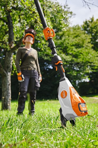 Afbeelding laden in galerijviewer, Stihl accessoires stihl steunvoetset | voor hta 135 en hla 135 - la010071002
