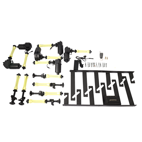 Load image into Gallery viewer, StudioKing Achtergrond Systeem Elektrisch B-6WE voor 6 Rollen