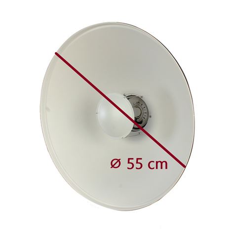 Load image into Gallery viewer, Studioking beauty dish wit sk-bd550w 55 cm voor falcon eyes