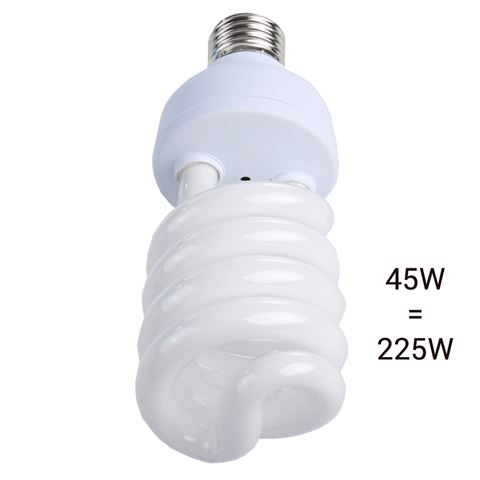 Cargue la imagen en el visor de la galería, StudioKing Daglichtlamp PL-L45 45W E27