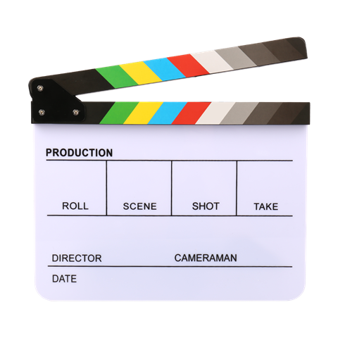 Load image into Gallery viewer, StudioKing Filmklapper SK-CB3025A