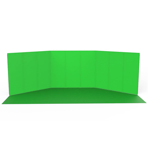 Load image into Gallery viewer, Studioking panoramische achtergrond green screen fsf-240900pt 240x900cm