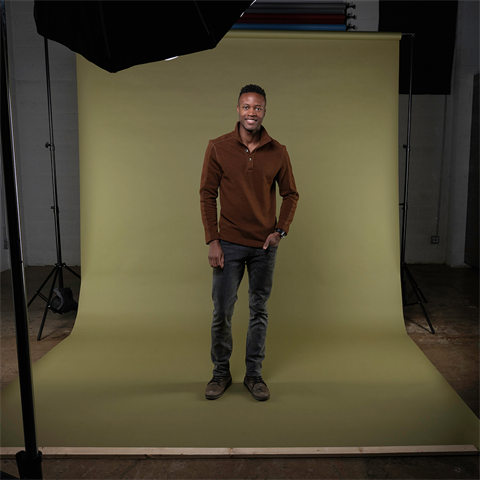 Load image into Gallery viewer, Superior achtergrondpapier 10 leaf 1,35 x 11m