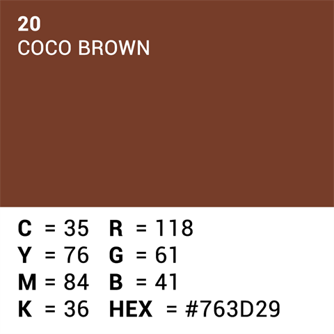 Load image into Gallery viewer, Superior achtergrondpapier 20 coco brown 1,35 x 11m
