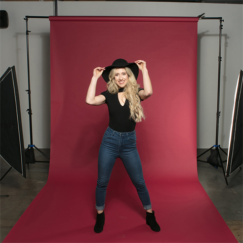 Load image into Gallery viewer, Superior achtergrondpapier 27 flame 1,35 x 11m