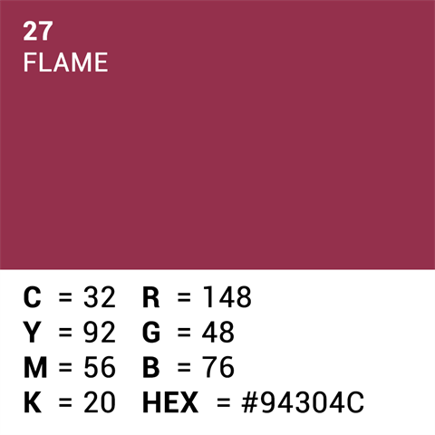 Load image into Gallery viewer, Superior achtergrondpapier 27 flame 1,35 x 11m