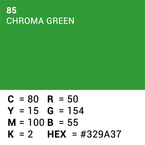 Load image into Gallery viewer, Superior achtergrondpapier 85 chroma key green 3,56 x 15m