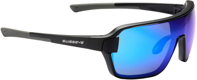 Load image into Gallery viewer, Swiss eye m-cover 4 smoke bw revo - sports glasses