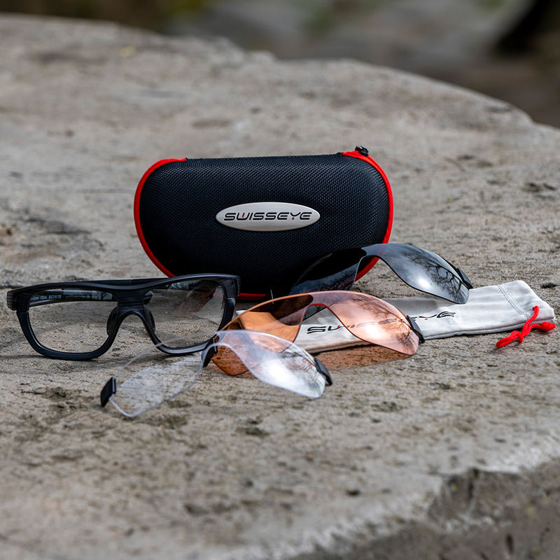 Load image into Gallery viewer, Swiss eye m-cover - sports glasses