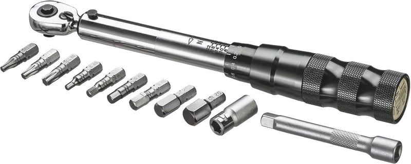 Laden Sie das Bild in Galerie -Viewer, Syncros torque wrench 2.0 incl. bit set (2-24 nm)