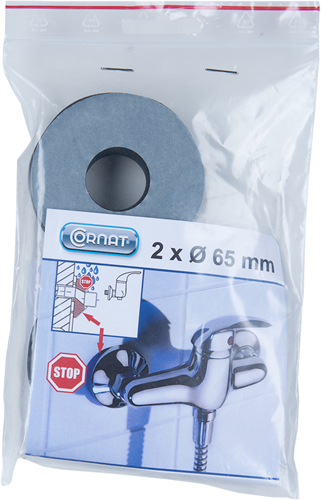 Load image into Gallery viewer, Cornat dichtingen voor wandkranen 2st - t321030