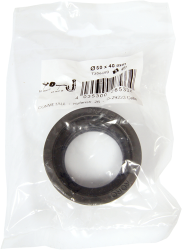 Load image into Gallery viewer, Cornat rubbernippel reductie 50mm -> 40mm - t356499