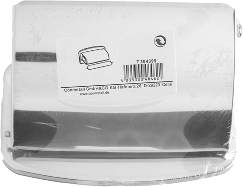 Load image into Gallery viewer, Cornat houder wc-papier met deksel rvs - t364399