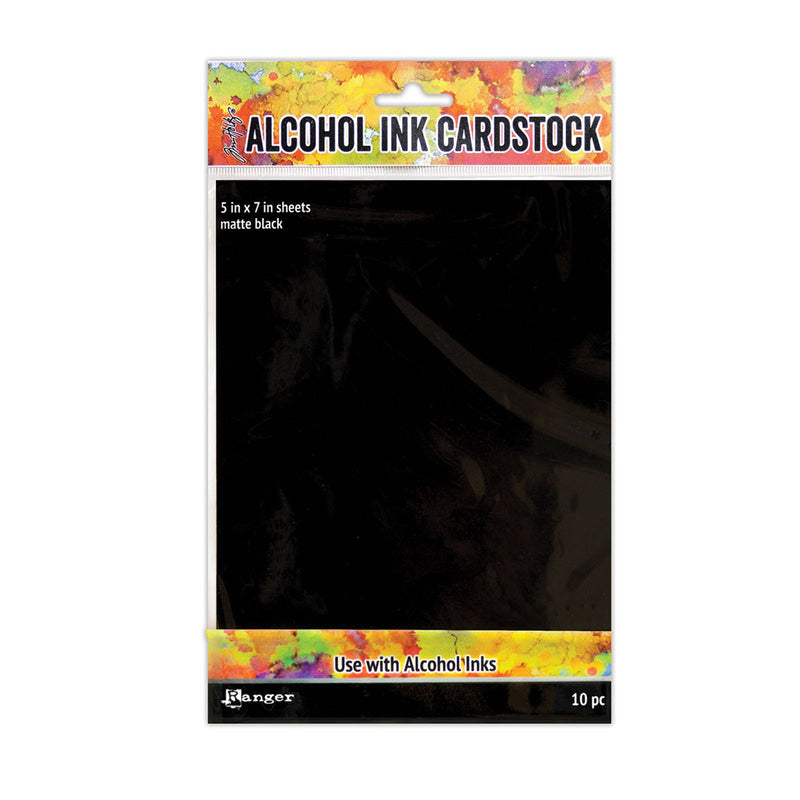 Load image into Gallery viewer, Ranger ink ranger • tim holtz alcohol inkt karton mat zwart