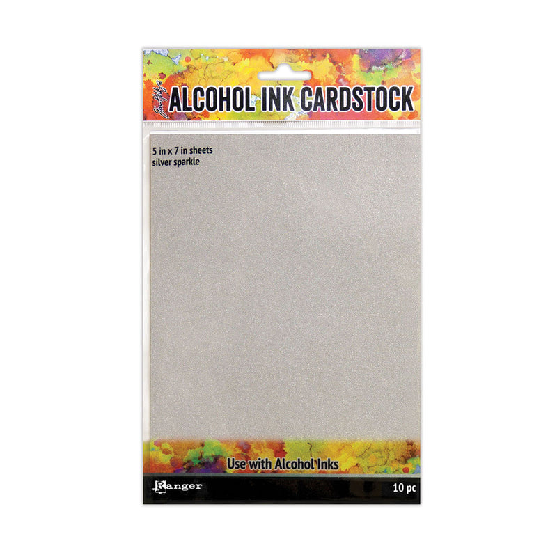 Load image into Gallery viewer, Ranger ink ranger • tim holtz alcohol inkt karton zilver glitter