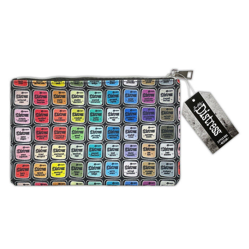 Load image into Gallery viewer, Ranger ink ranger • tim holtz distress zipper bag medium