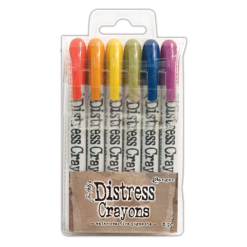 Load image into Gallery viewer, Ranger ink ranger • tim holtz distress crayons set 2 6st.