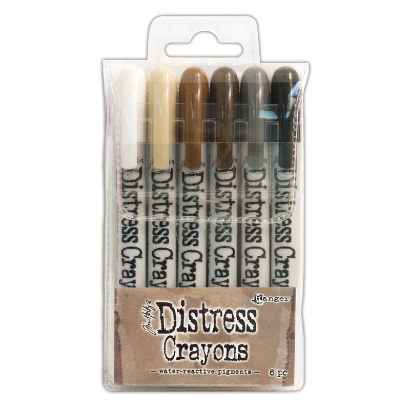 Load image into Gallery viewer, Ranger ink ranger • tim holtz distress crayons set 3 6st.