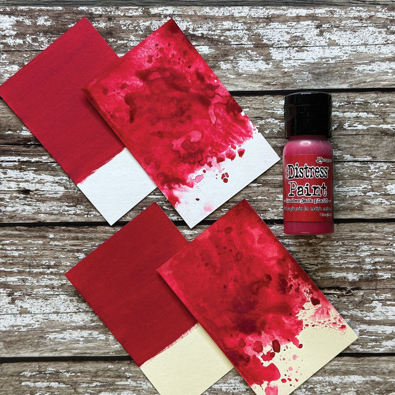 Load image into Gallery viewer, Ranger ink ranger • tim holtz distress flip cap paint lumberjack plaid