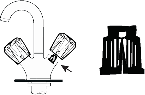 Load image into Gallery viewer, Cornat klembeugel voor kraangreep (2st) - tec302625