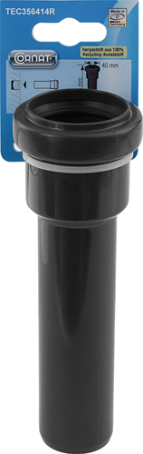 Load image into Gallery viewer, Cornat overgangsstuk 40x34mm - tec356414r
