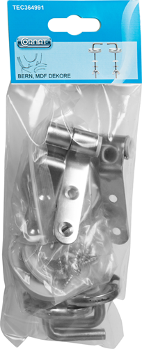 Load image into Gallery viewer, Cornat wc-bril bevestigingset ksc kstel a2 - tec364991