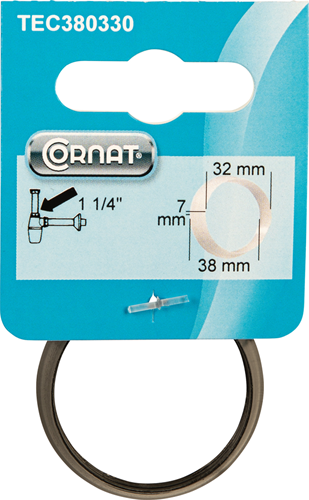 Load image into Gallery viewer, Cornat dichting conisch sifon 1 1 4 - tec380330