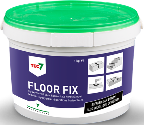 Laden Sie das Bild in Galerie -Viewer, Tec7 floor fix twee-componenten epoxymortel 1kg - 602510000