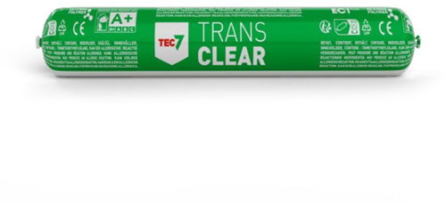 ギャラリービューアに画像をロードする, Tec7 lijm en afdichtingskit polymeer | transparant | worst | 400ml - 539509000