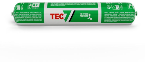 ギャラリービューアに画像をロードする, Tec7 lijmkit en afdichtingskit wit (ral 9016) | worst | 400ml- 535209000
