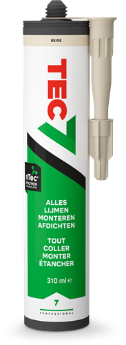 Cargue la imagen en el visor de la galería, Tec7 patroon universele kit 310ml beige - 535906000