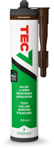 Chargez l'image dans la visionneuse de la galerie, Tec7 patroon universele kit 310ml bruin - 535406000
