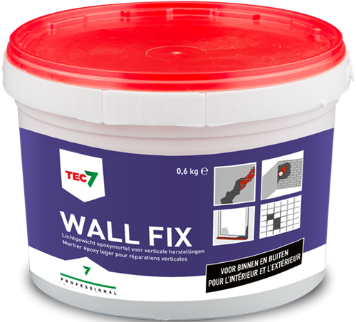 ギャラリービューアに画像をロードする, Tec7 wall fix | lichtgewicht epoxymortel | pot 0,6kg - 602806000