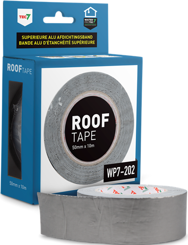 Afbeelding laden in galerijviewer, Tec7 wp7-202 roof tape rol 50mm * 10m - 603060000